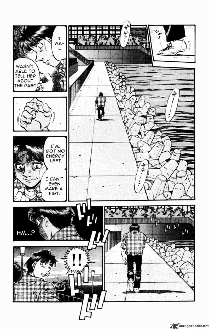 Hajime no Ippo: Fighting Spirit, Chapter 507 image 07